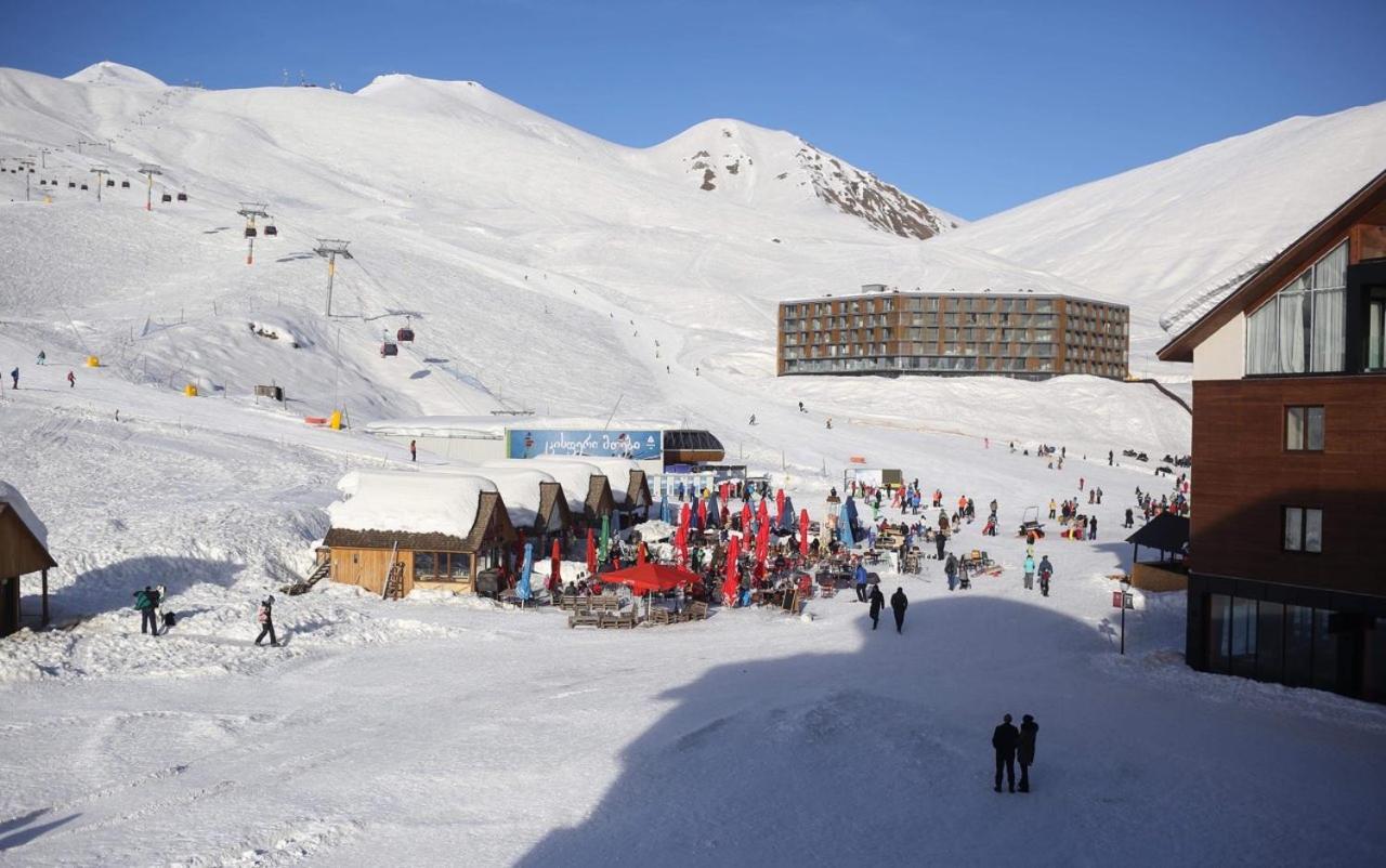 New Gudauri Block 4, Gondola apartment Exterior foto