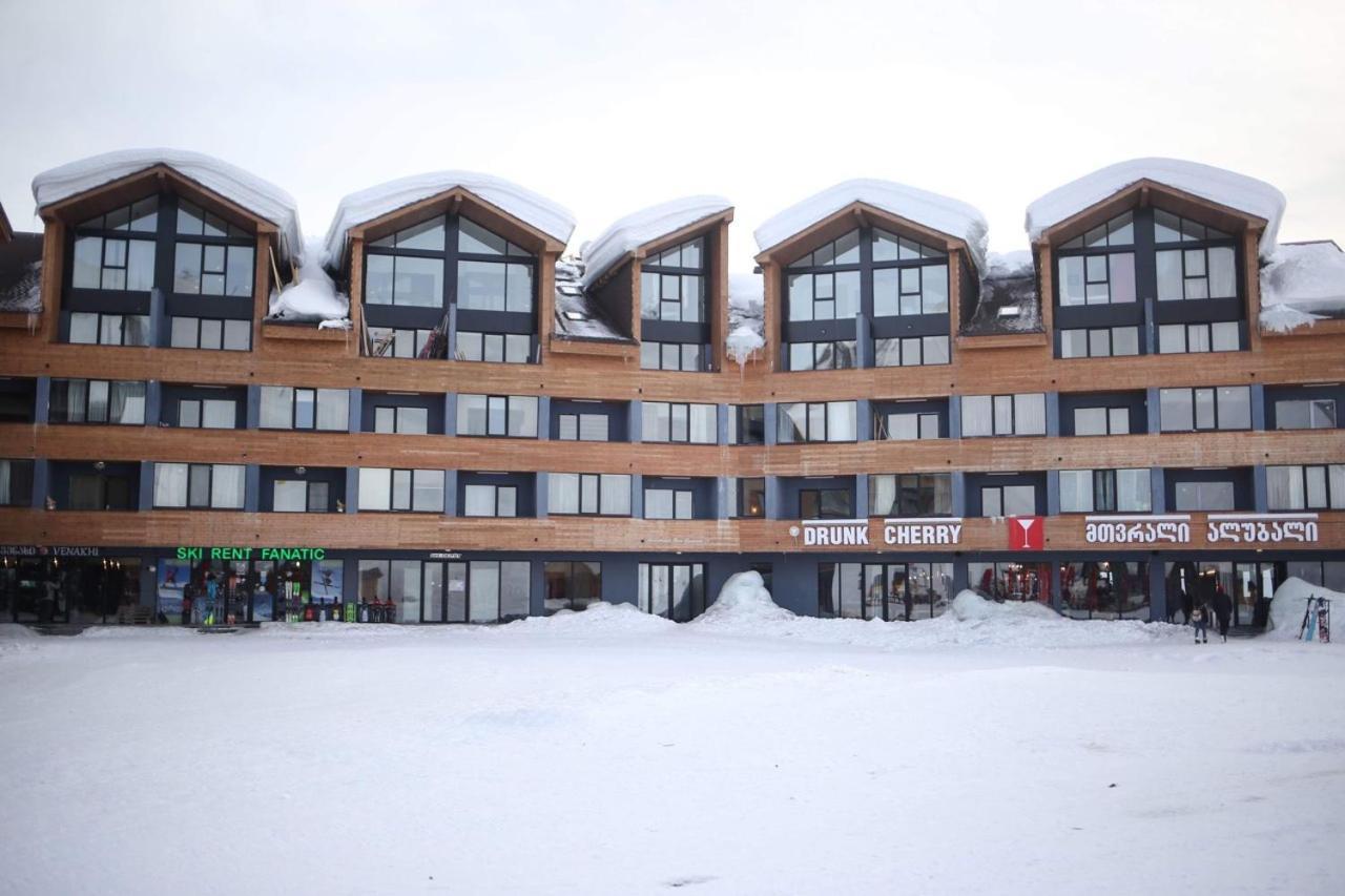New Gudauri Block 4, Gondola apartment Exterior foto